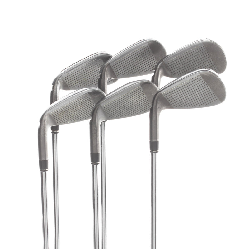 TaylorMade Speedblade Steel Mens Right Hand Irons 5-PW Stiff - Speedblade 85