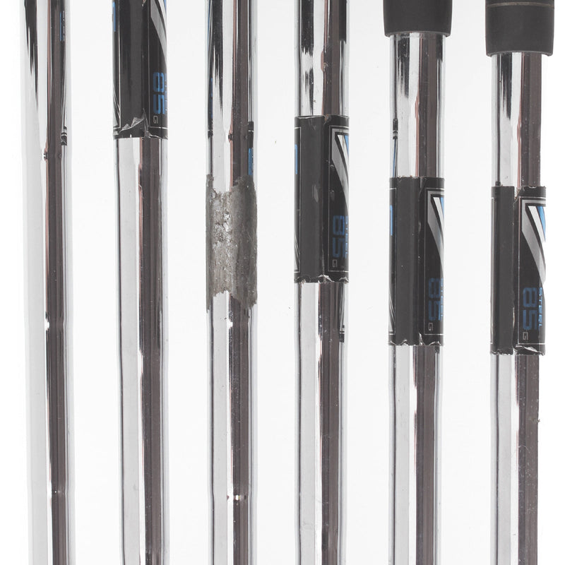 TaylorMade Speedblade Steel Mens Right Hand Irons 5-PW Stiff - Speedblade 85