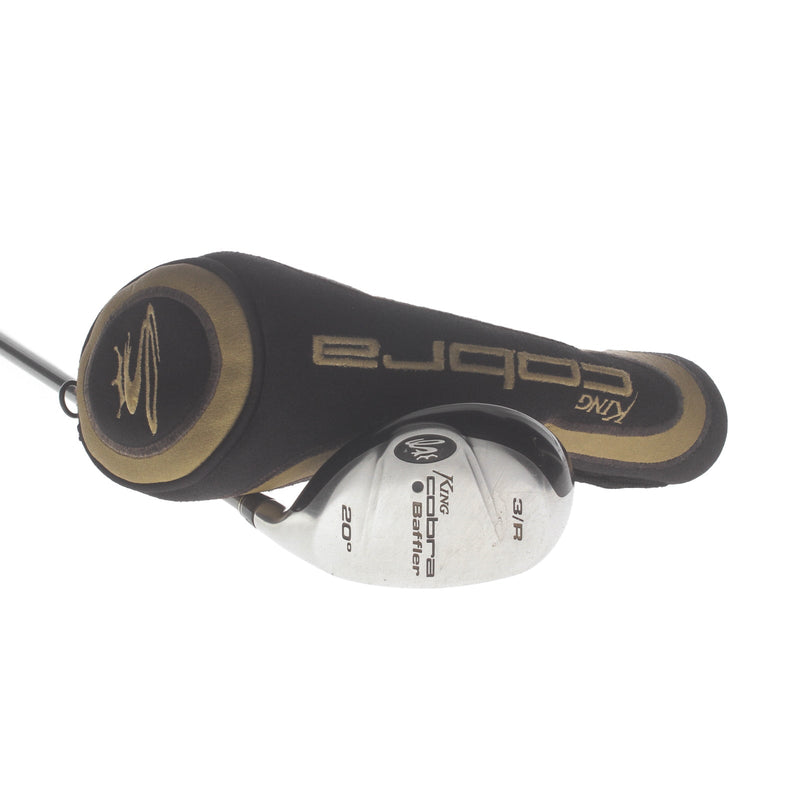 Cobra Baffler Graphite Mens Right Hand 4 Hybrid 20* Regular - Cobra King