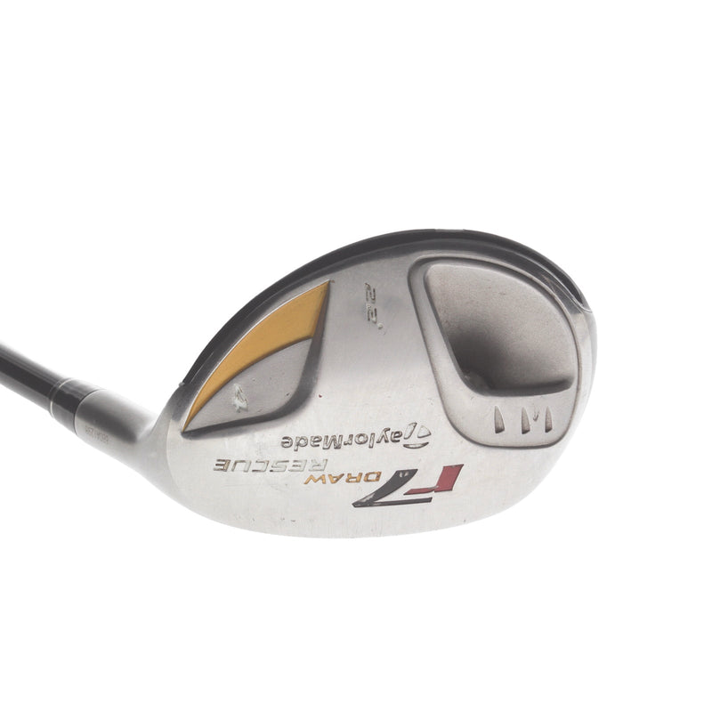 TaylorMade R7 Draw Rescue Graphite Mens Right Hand 4 Hybrid 22* Regular - Reax