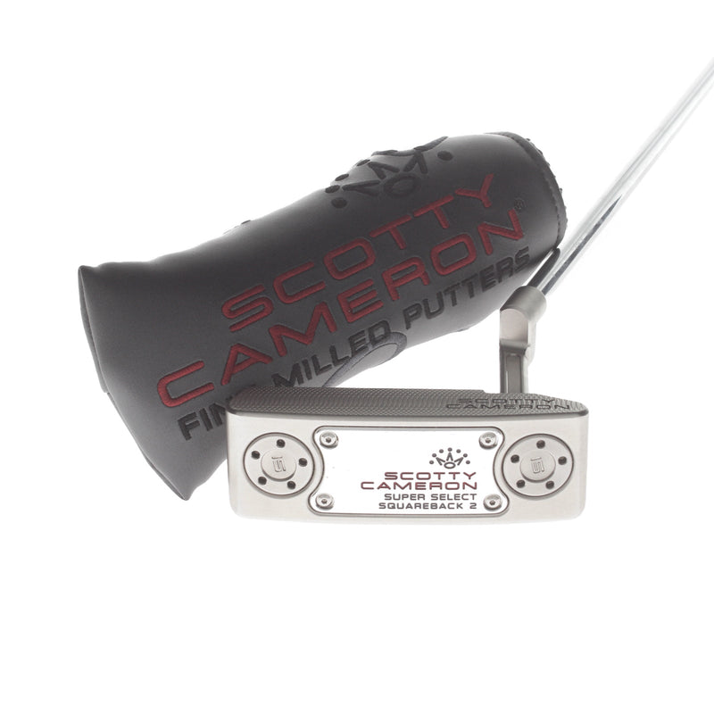 Scotty Cameron Super Select Squareback 2 Mens Right Hand Putter 34" Blade - Scotty Cameron