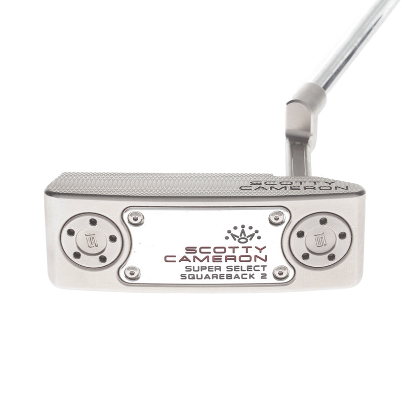 Scotty Cameron Super Select Squareback 2 Mens Right Hand Putter 34" Blade - Scotty Cameron