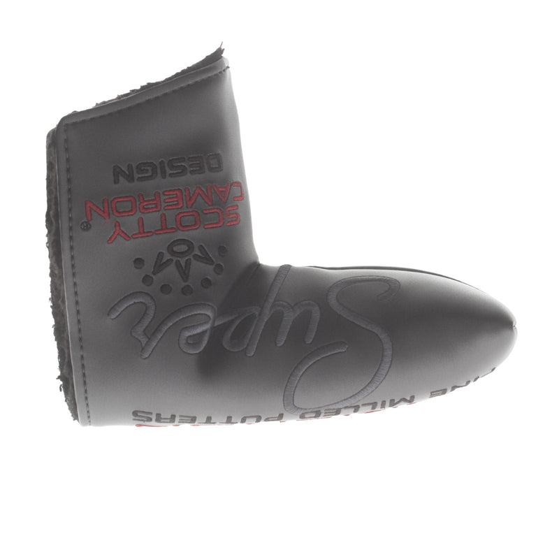 Scotty Cameron Super Select Squareback 2 Mens Right Hand Putter 34" Blade - Scotty Cameron