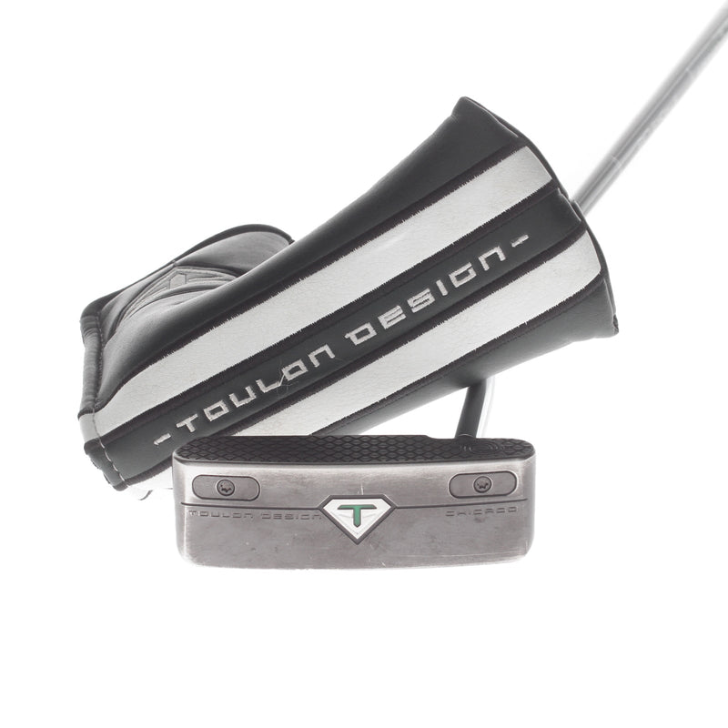 Odyssey Toulon Chicago Mens Right Hand Putter 34" Blade - Odyssey Toulon