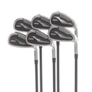 Wilson SGI Graphite Mens Right Hand Irons 5-PW Regular - Wilson Graphite