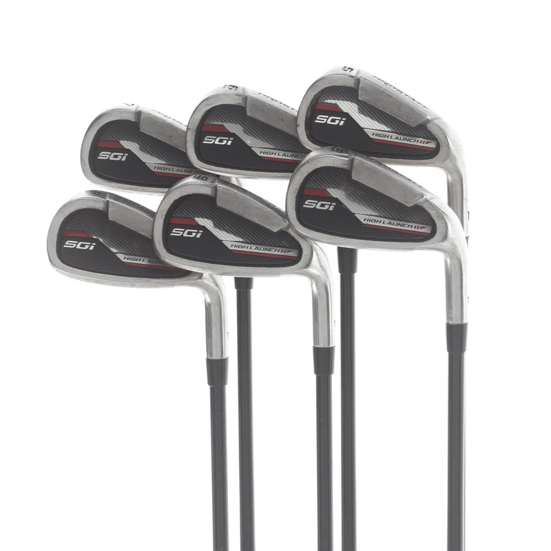 Wilson SGI Graphite Mens Right Hand Irons 5-PW Regular - Wilson Graphite