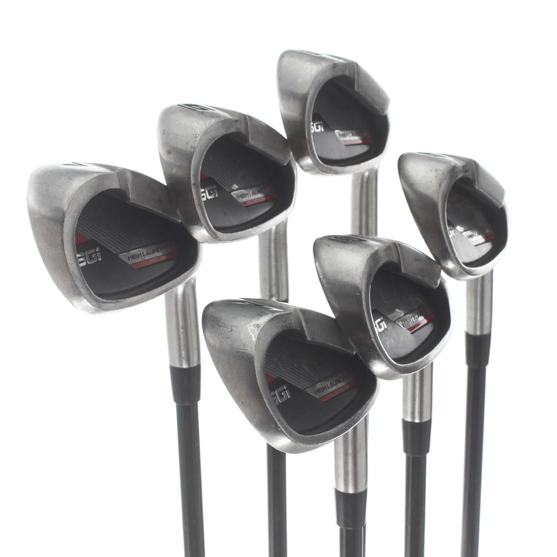 Wilson SGI Graphite Mens Right Hand Irons 5-PW Regular - Wilson Graphite