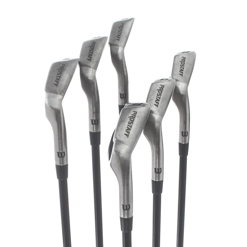 Wilson SGI Graphite Mens Right Hand Irons 5-PW Regular - Wilson Graphite