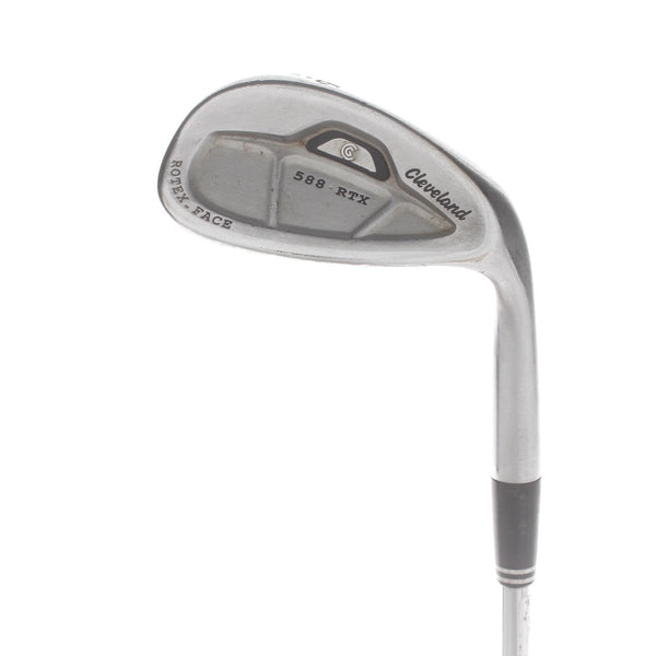 Cleveland 588 RTX Steel Mens Right Hand Sand Wedge 56* 14 Bounce S Grind Wedge Flex - Dynamic Gold