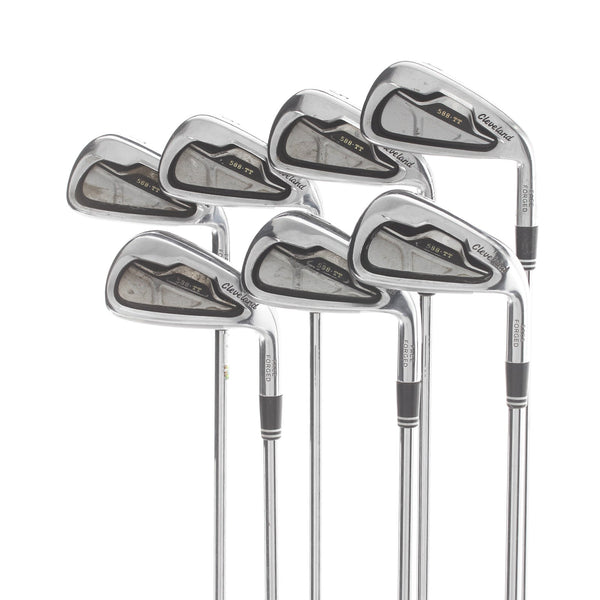 Cleveland 588-TT Steel Mens Right Hand Irons 4-PW Regular - Action Steel 85g