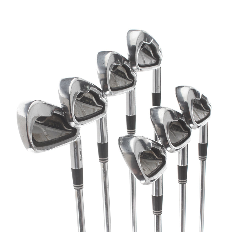 Cleveland 588-TT Steel Mens Right Hand Irons 4-PW Regular - Action Steel 85g