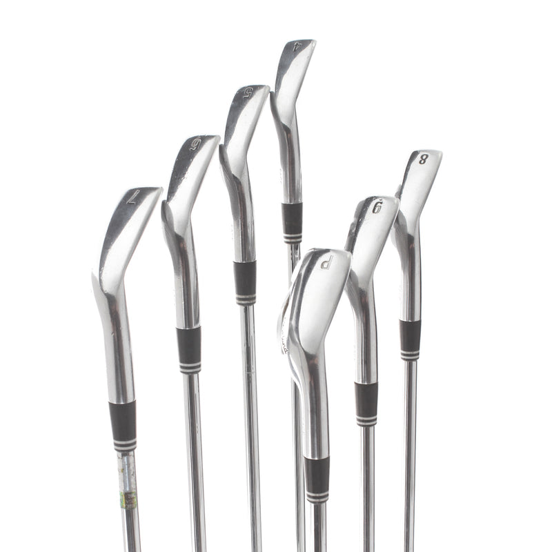 Cleveland 588-TT Steel Mens Right Hand Irons 4-PW Regular - Action Steel 85g