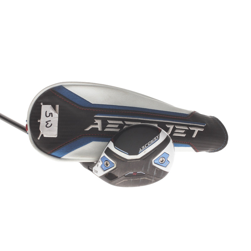 Cobra Aerojet LS Graphite Mens Right Hand Fairway 5 Wood 17.5* Stiff - Kaili70g