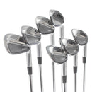 Mizuno MP-18 MMC Steel Mens Right Hand Irons 4-PW Stiff - NS-Pro 120g