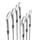 Mizuno MP-18 MMC Steel Mens Right Hand Irons 4-PW Stiff - NS-Pro 120g