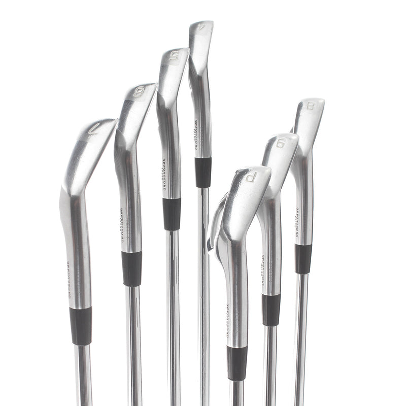 Mizuno MP-18 MMC Steel Mens Right Hand Irons 4-PW Stiff - NS-Pro 120g