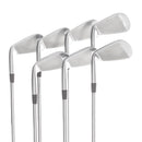 Mizuno MP-18 MMC Steel Mens Right Hand Irons 4-PW Stiff - NS-Pro 120g