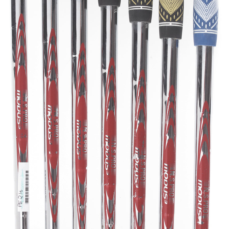 Mizuno MP-18 MMC Steel Mens Right Hand Irons 4-PW Stiff - NS-Pro 120g