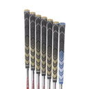 Mizuno MP-18 MMC Steel Mens Right Hand Irons 4-PW Stiff - NS-Pro 120g