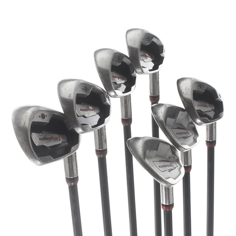 Yonex Nanospeed i Graphite Mens Right Hand Irons 5-SW Regular - Nanospeed 70g