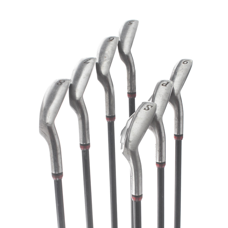 Yonex Nanospeed i Graphite Mens Right Hand Irons 5-SW Regular - Nanospeed 70g