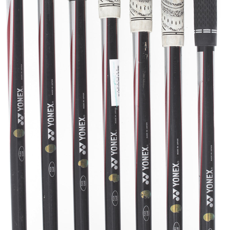 Yonex Nanospeed i Graphite Mens Right Hand Irons 5-SW Regular - Nanospeed 70g