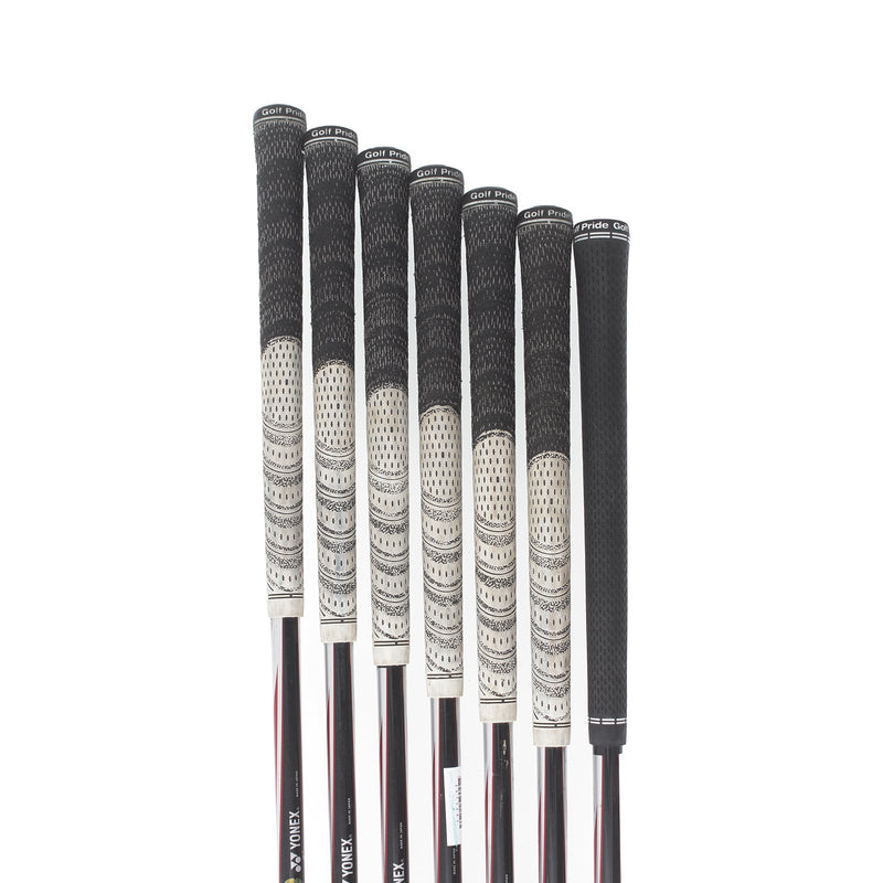 Yonex Nanospeed i Graphite Mens Right Hand Irons 5-SW Regular - Nanospeed 70g