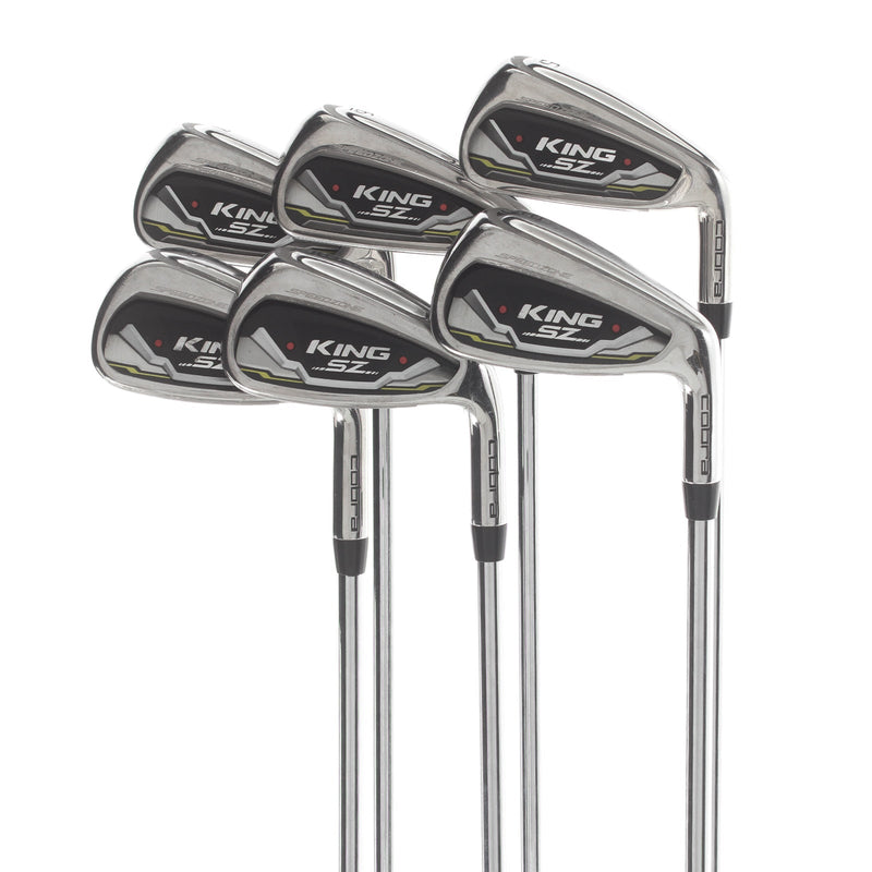 Cobra King SZ Steel Mens Right Hand Irons 5-PW Regular - Cobra