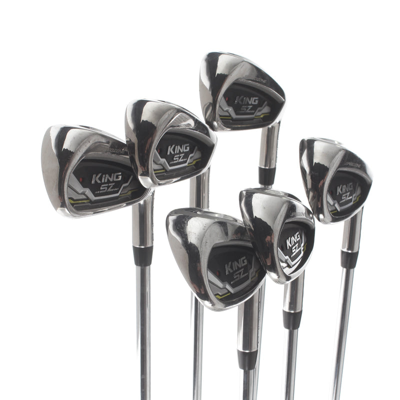 Cobra King SZ Steel Mens Right Hand Irons 5-PW Regular - Cobra