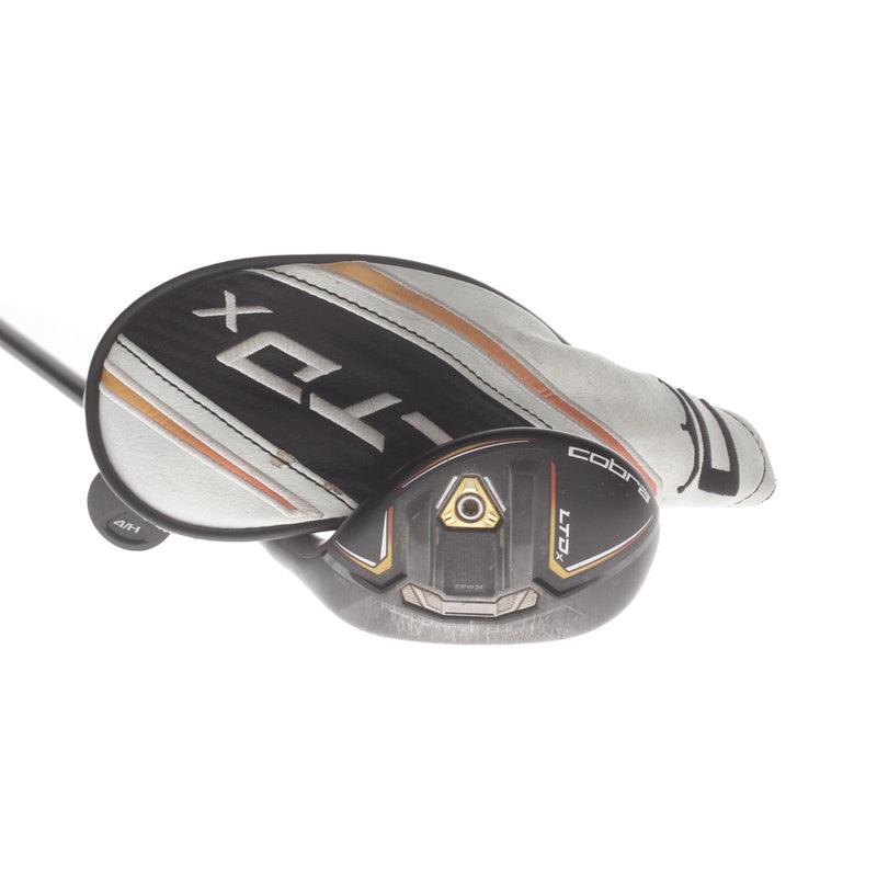 Cobra LTDx Graphite Mens Right Hand 4 Hybrid 21* Regular - KBS PGI 75