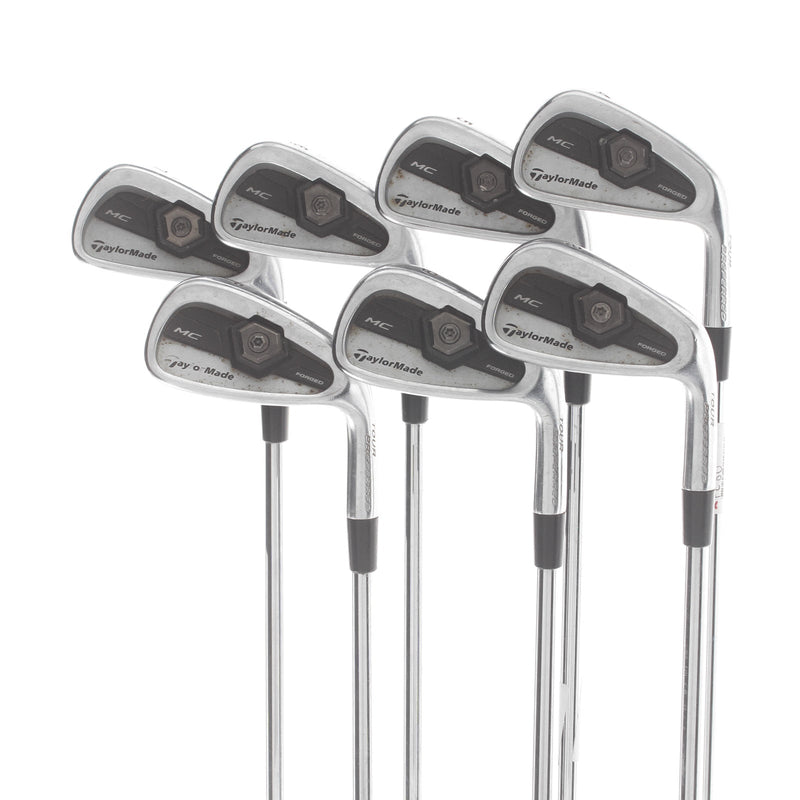 TaylorMade MC Steel Mens Right Hand Irons 4-PW Stiff - Dynamic Gold