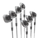 TaylorMade MC Steel Mens Right Hand Irons 4-PW Stiff - Dynamic Gold