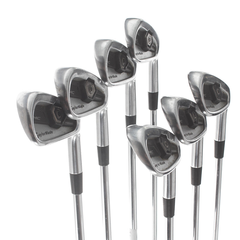 TaylorMade MC Steel Mens Right Hand Irons 4-PW Stiff - Dynamic Gold