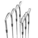 TaylorMade MC Steel Mens Right Hand Irons 4-PW Stiff - Dynamic Gold