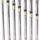 TaylorMade MC Steel Mens Right Hand Irons 4-PW Stiff - Dynamic Gold