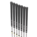 TaylorMade MC Steel Mens Right Hand Irons 4-PW Stiff - Dynamic Gold