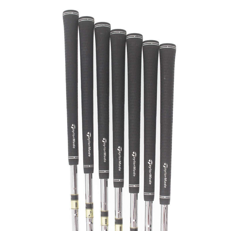 TaylorMade MC Steel Mens Right Hand Irons 4-PW Stiff - Dynamic Gold