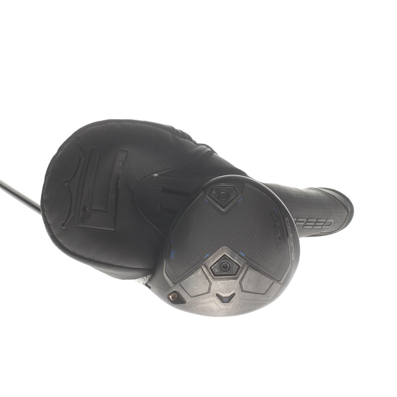 Cobra Dark Speed-X Graphite Mens Right Hand Driver 9* Stiff - Kaili White 60g