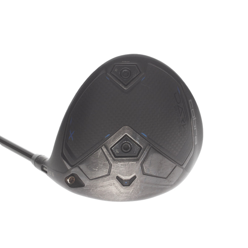 Cobra Dark Speed-X Graphite Mens Right Hand Driver 9* Stiff - Kaili White 60g