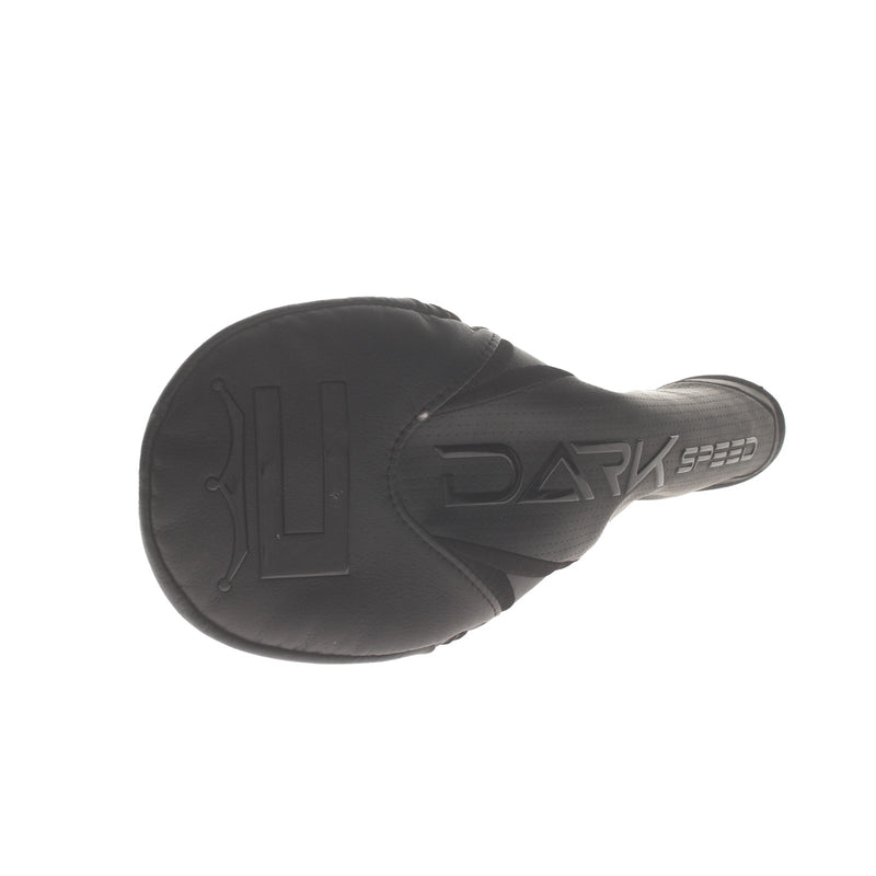 Cobra Dark Speed-X Graphite Mens Right Hand Driver 9* Stiff - Kaili White 60g