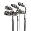 Adams A12OS Graphite Mens Right Hand 5-6 Hybrid-7-pw Regular - Pro Launch 55 Lite