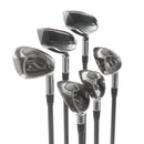 Adams A12OS Graphite Mens Right Hand 5-6 Hybrid-7-pw Regular - Pro Launch 55 Lite