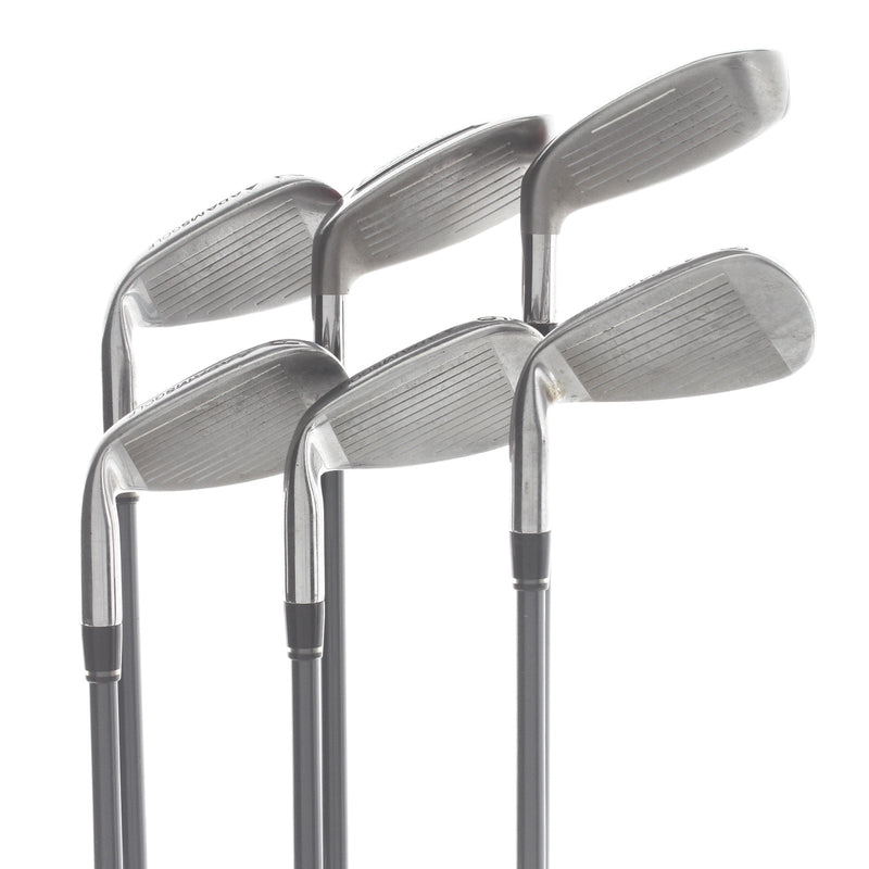 Adams A12OS Graphite Mens Right Hand 5-6 Hybrid-7-pw Regular - Pro Launch 55 Lite