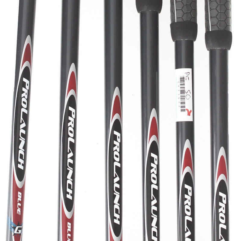 Adams A12OS Graphite Mens Right Hand 5-6 Hybrid-7-pw Regular - Pro Launch 55 Lite
