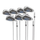Callaway BB21 Steel Mens Right Hand Irons 5-SW Stiff - KBX Max CT80