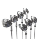 Callaway BB21 Steel Mens Right Hand Irons 5-SW Stiff - KBX Max CT80