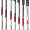 Callaway BB21 Steel Mens Right Hand Irons 5-SW Stiff - KBX Max CT80