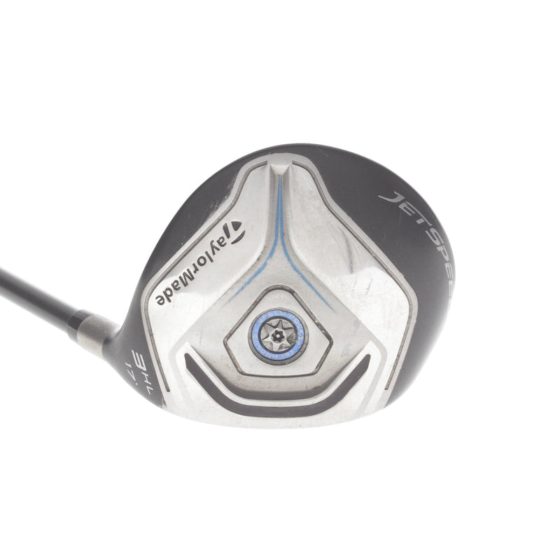 TaylorMade Jetspeed HL Graphite Mens Right Hand Fairway 3 Wood 17* Regular - Velox 69g