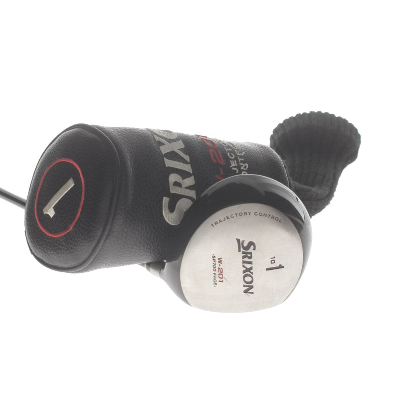 Srixon W-201 Graphite Mens Right Hand Driver 10* Stiff - Graphite