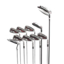 Slazenger FireSteel Clubs Set Steel Mens Right Hand Regular - Graphite/Steel